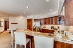 Upscale Kitchen and Appliances - 3 Bedroom - Crystal Peak Lodge - Breckenridge CO 